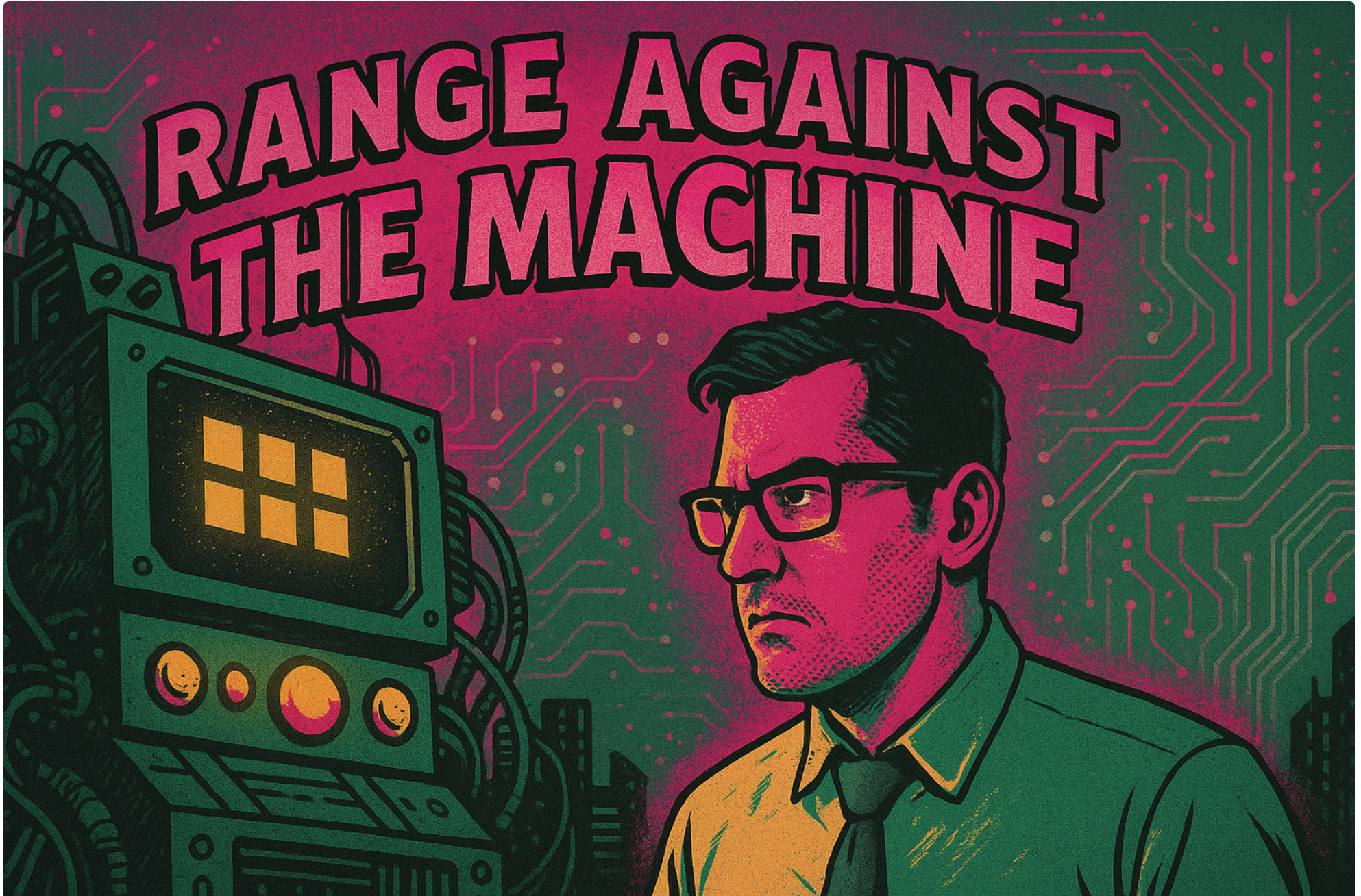 Range Against the Machine cover