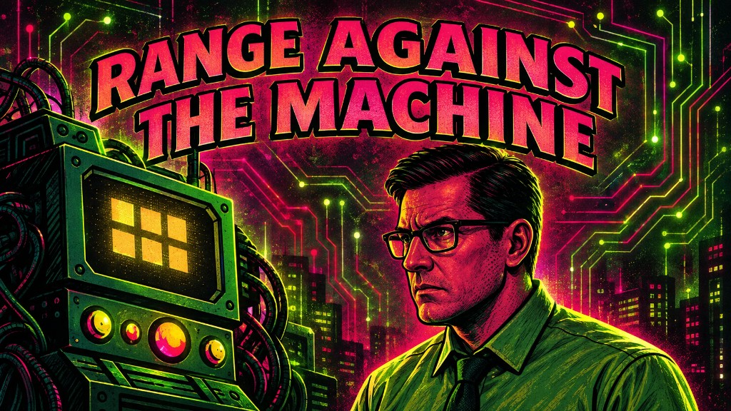 Range Against the Machine cover